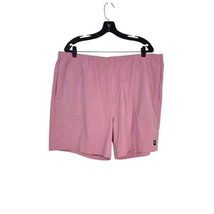 RHONE Active Essentials 7" Inseam Unlined Shorts Pink Salt Men's XXL